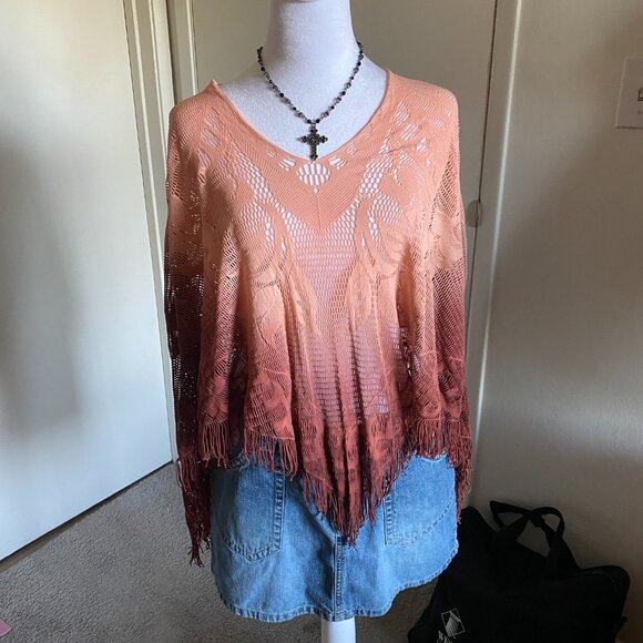 ombre cardigan - Picture 2 of 2